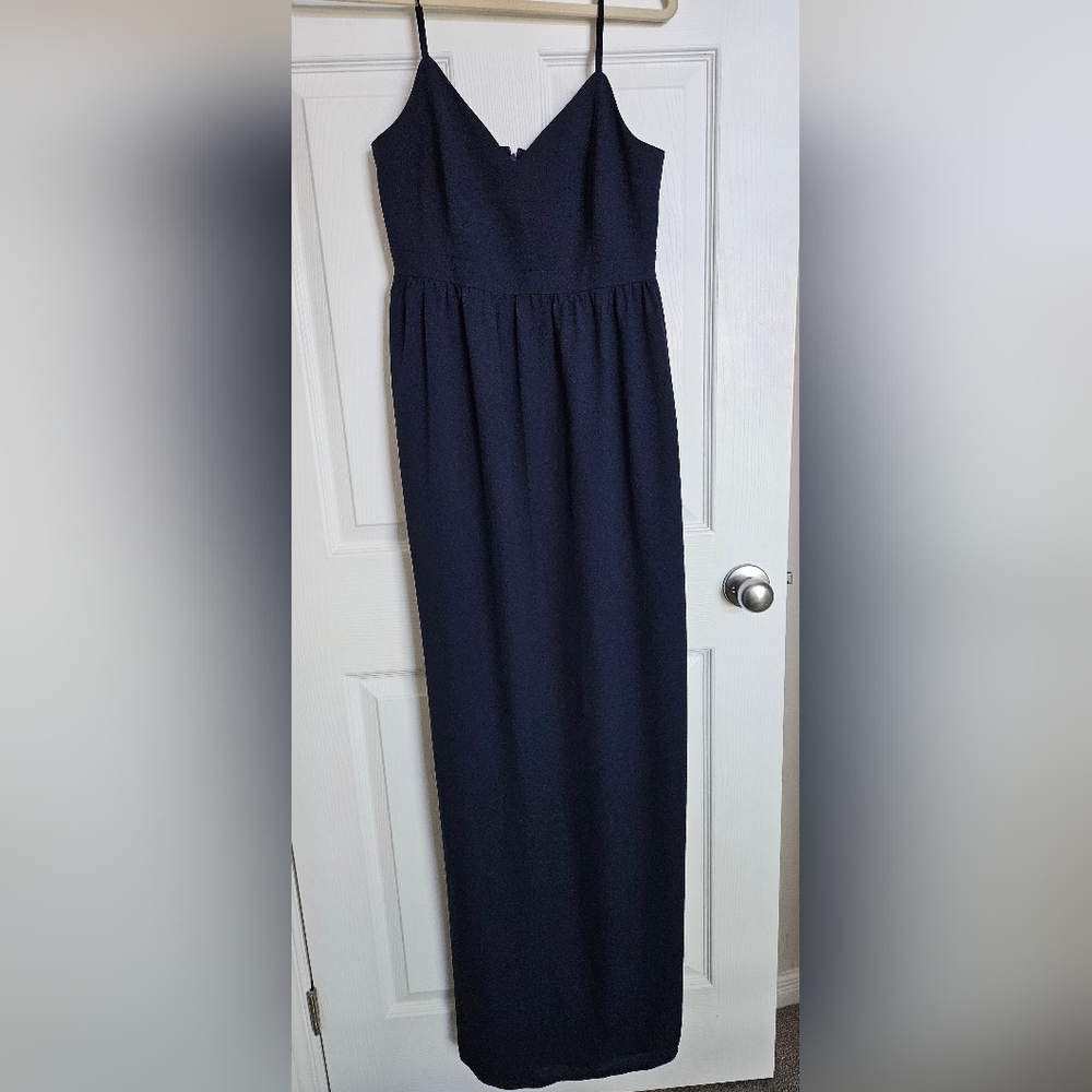 Park & Fifth Midnight Blue Maxi Dress